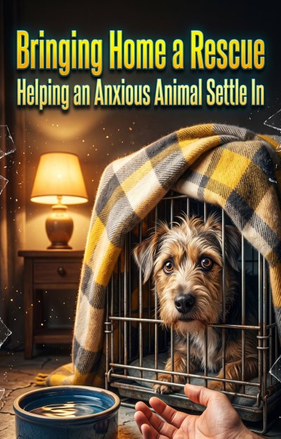 'Cover von Bringing Home a Rescue'-Cover
