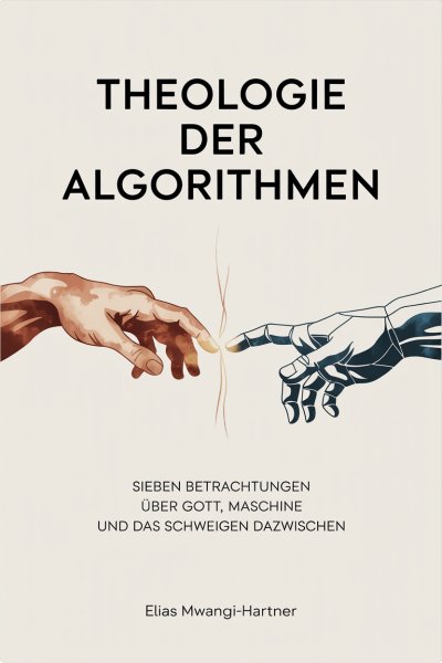 'Cover von Theologie der Algorithmen'-Cover