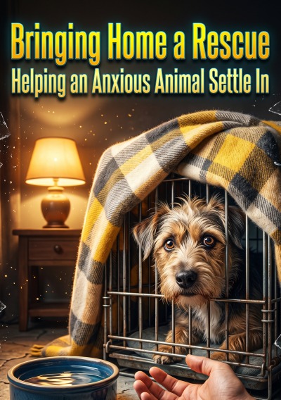 'Cover von Bringing Home a Rescue'-Cover