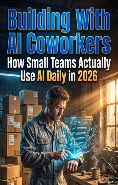 'Cover von Building With AI Coworkers'-Cover