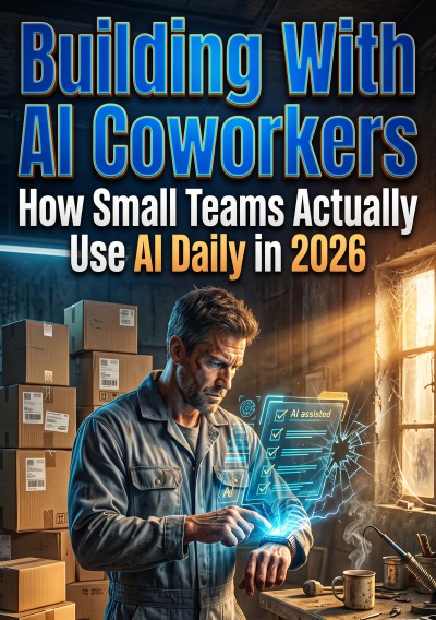 'Cover von Building With AI Coworkers'-Cover