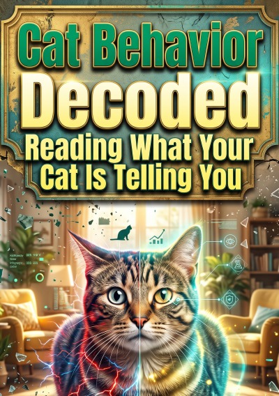 'Cover von Cat Behavior Decoded'-Cover