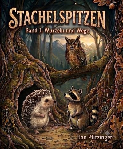 'Cover von Stachelspitzen'-Cover