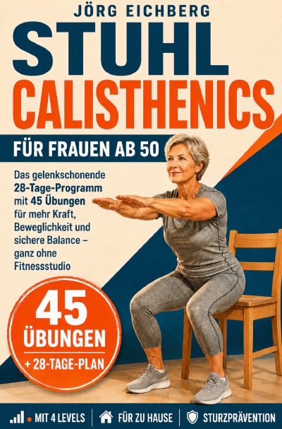 'Cover von Stuhl Calisthenics für Frauen ab 50'-Cover