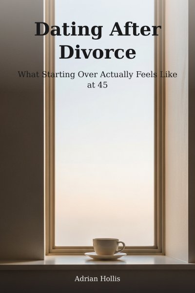 'Cover von Dating After Divorce'-Cover