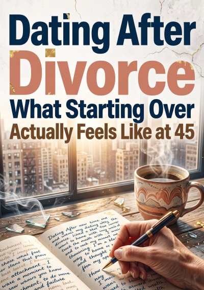 'Cover von Dating After Divorce'-Cover