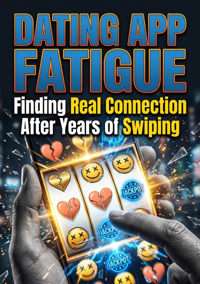'Cover von Dating App Fatigue'-Cover