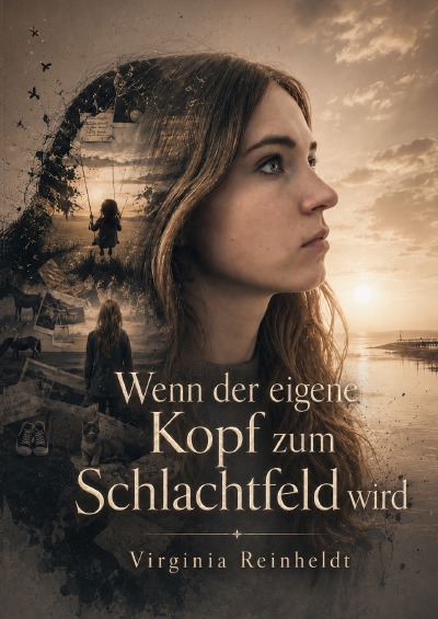 'Cover von Wenn der eigene Kopf zum Schlachtfeld wird'-Cover