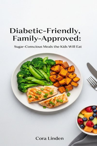 'Cover von Diabetic-Friendly, Family-Approved'-Cover