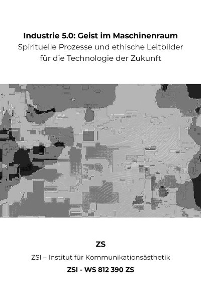 'Cover von Industrie 5.0: Geist im Maschinenraum – ZSI – WS 812 390 ZS'-Cover