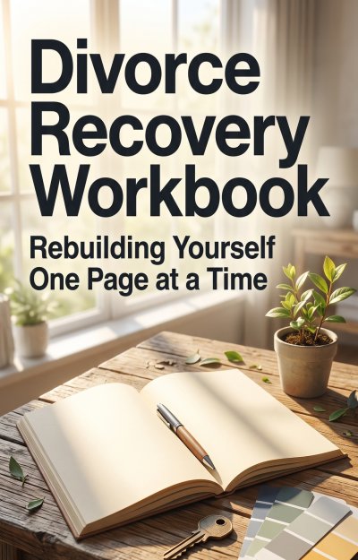 'Cover von Divorce Recovery Workbook'-Cover