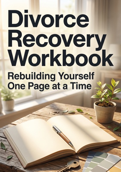 'Cover von Divorce Recovery Workbook'-Cover