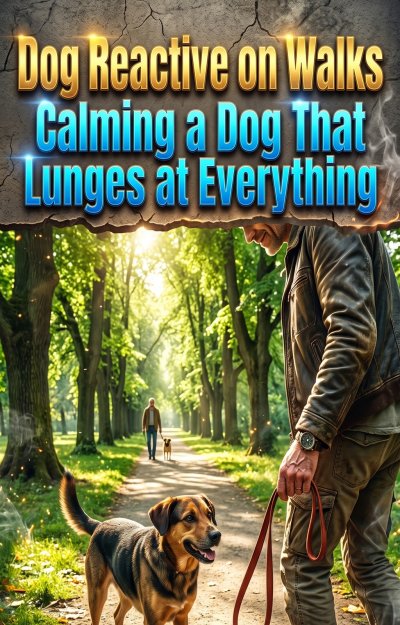 'Cover von Dog Reactive on Walks'-Cover