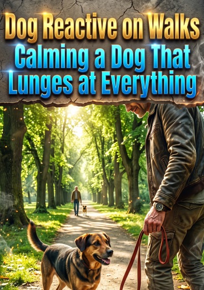 'Cover von Dog Reactive on Walks'-Cover