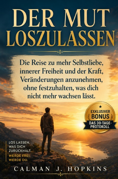 'Cover von Der Mut, loszulassen'-Cover