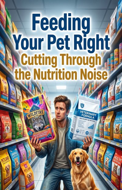 'Cover von Feeding Your Pet Right'-Cover