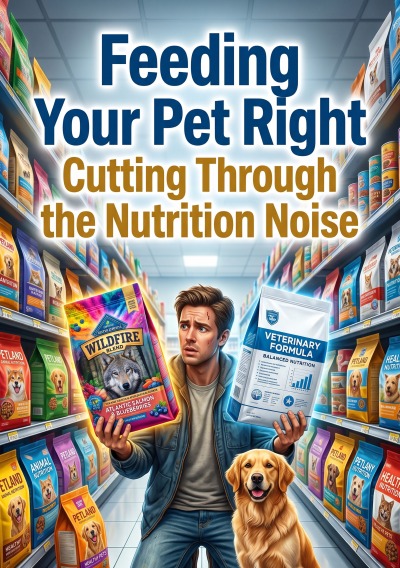 'Cover von Feeding Your Pet Right'-Cover