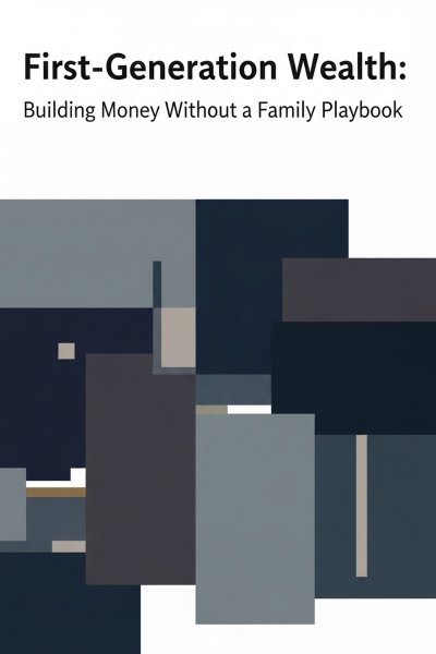 'Cover von First-Generation Wealth'-Cover