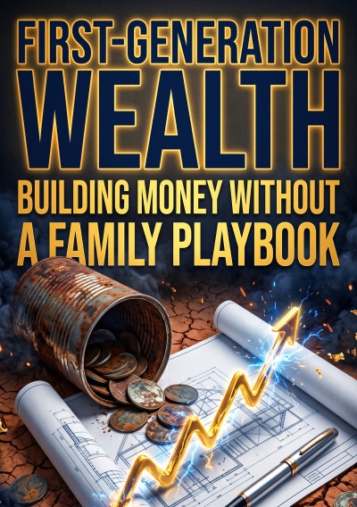 'Cover von First-Generation Wealth'-Cover
