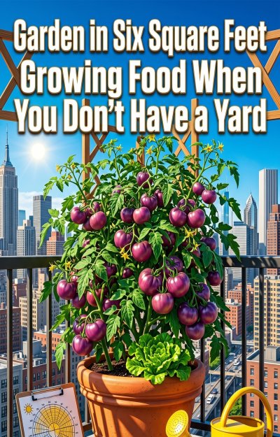 'Cover von Garden in Six Square Feet'-Cover