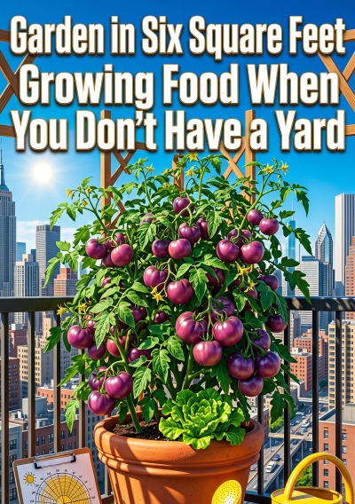 'Cover von Garden in Six Square Feet'-Cover