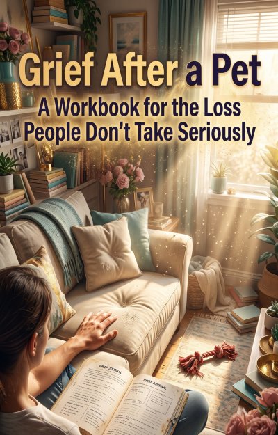 'Cover von Grief After a Pet'-Cover