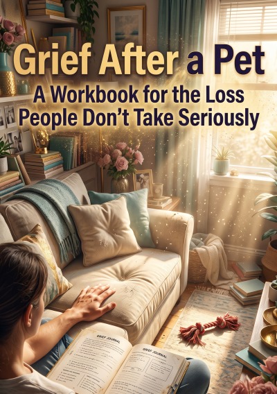 'Cover von Grief After a Pet'-Cover
