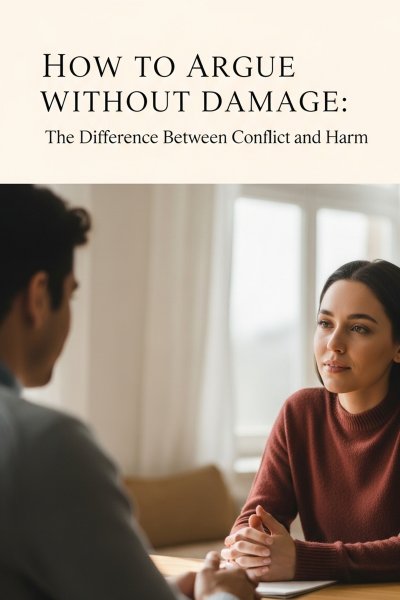 'Cover von How to Argue Without Damage'-Cover