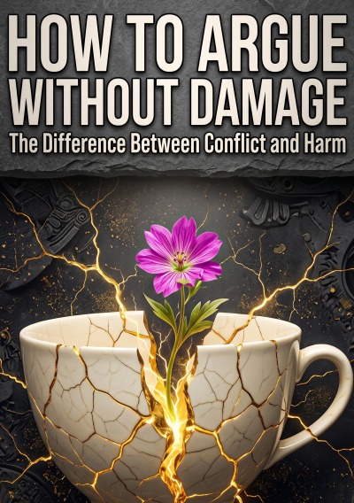 'Cover von How to Argue Without Damage'-Cover
