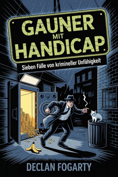 'Cover von Gauner mit Handicap'-Cover