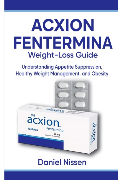 'Cover von Acxion Fentermina Weight-Loss Guide'-Cover