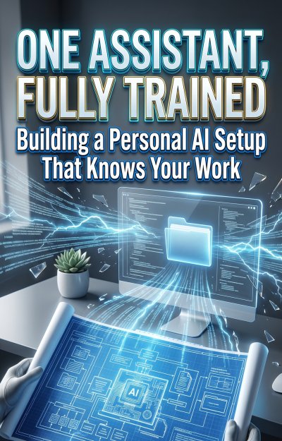 'Cover von One Assistant, Fully Trained'-Cover