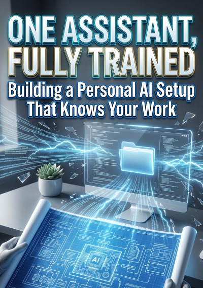 'Cover von One Assistant, Fully Trained'-Cover