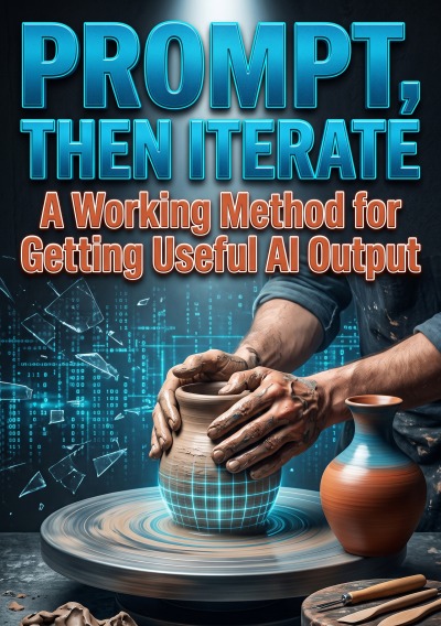 'Cover von Prompt, Then Iterate'-Cover
