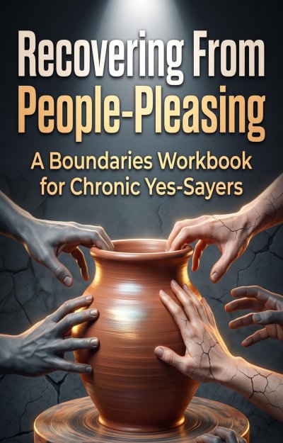 'Cover von Recovering From People-Pleasing'-Cover