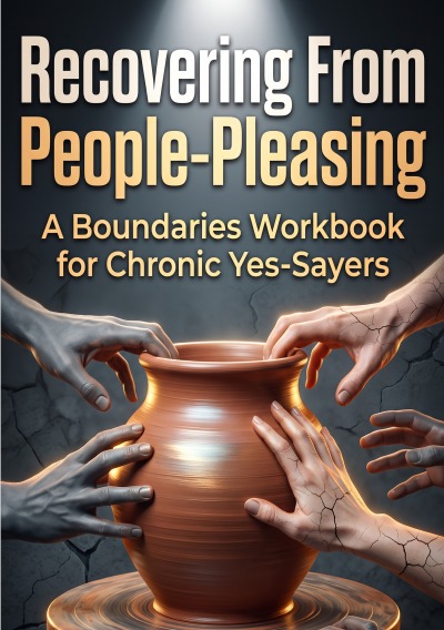 'Cover von Recovering From People-Pleasing'-Cover