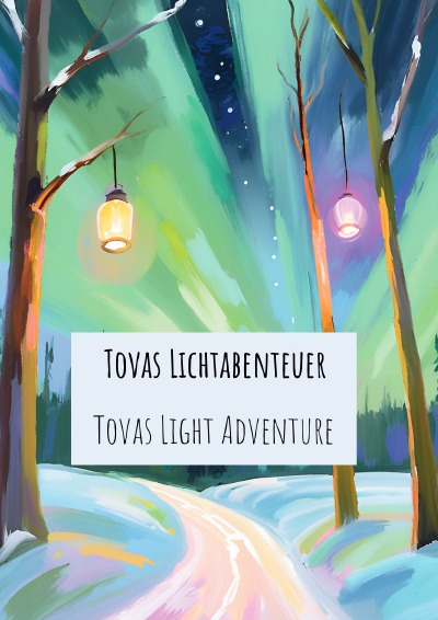 'Cover von Tovas Lichtabenteuer'-Cover