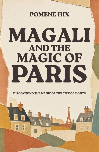 'Cover von Magali and the Magic of Paris'-Cover