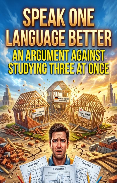 'Cover von Speak One Language Better'-Cover