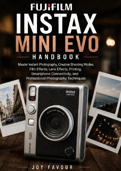 'Cover von Fujifilm Instax Mini EVO Handbook'-Cover