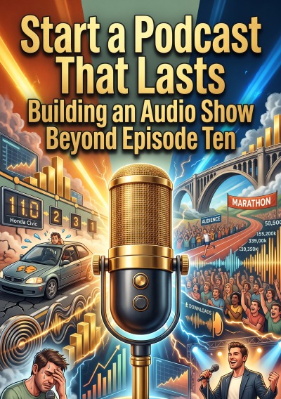 'Cover von Start a Podcast That Lasts'-Cover