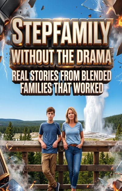 'Cover von Stepfamily Without the Drama'-Cover