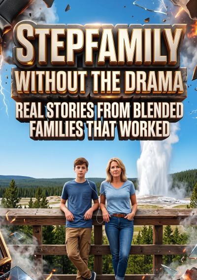 'Cover von Stepfamily Without the Drama'-Cover