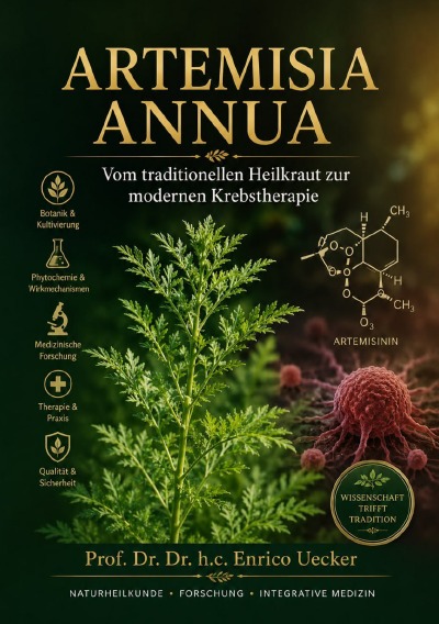 'Cover von „Artemisia annua – Vom traditionellen Heilkraut zur modernen Krebstherapie“'-Cover