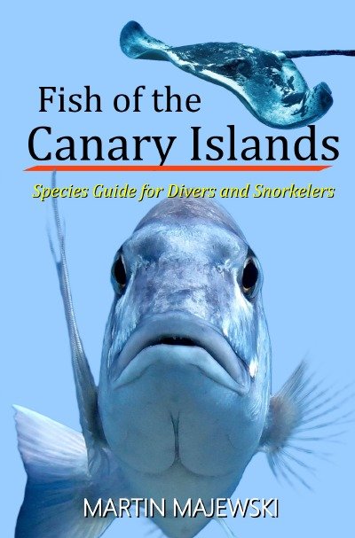 'Cover von Fish of the Canary Islands   Species Guide for  Divers and Snorkelers'-Cover