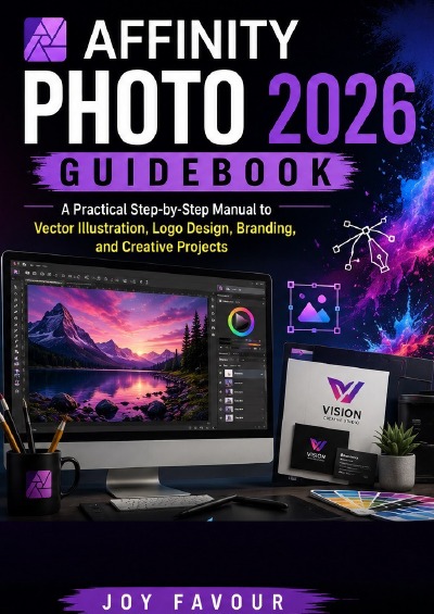 'Cover von Affinity Photo 2026 Guidebook'-Cover