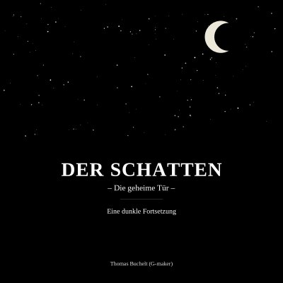 'Cover von DER SCHATTEN – Die geheime Tür'-Cover