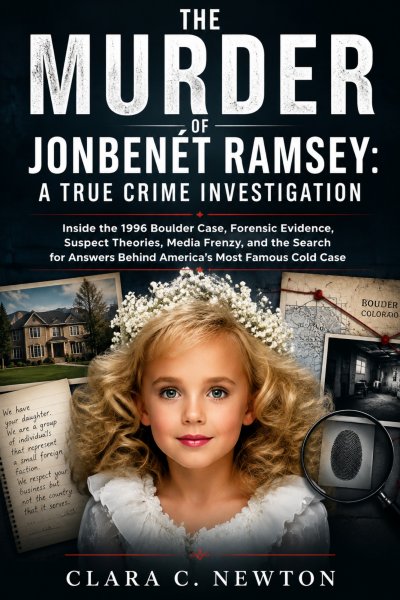 'Cover von The Murder of JonBenét Ramsey: A True Crime Investigation'-Cover