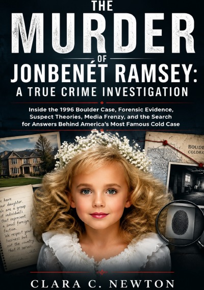 'Cover von The Murder of JonBenét Ramsey: A True Crime Investigation'-Cover