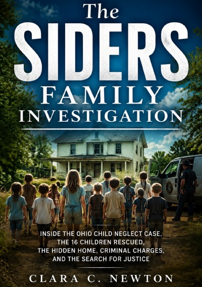 'Cover von The Siders Family Investigation'-Cover